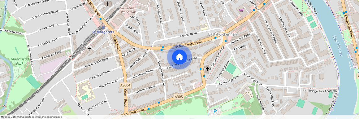St. Stephens Gardens, Twickenham, TW1