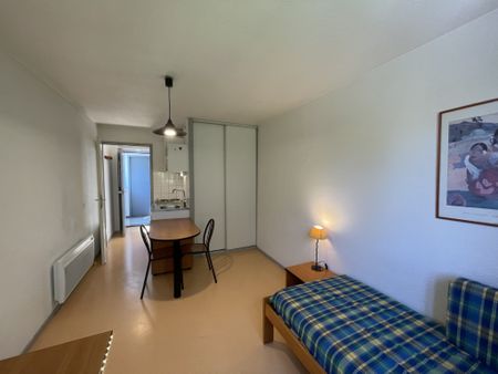 STUDIO MEUBLE EN PARFAIT ÉTAT IDÉALEMENT SITUÉ GIERES CAMPUS - Photo 3