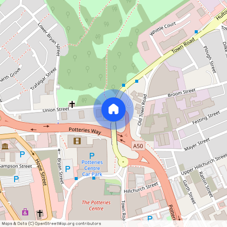Kingsway, Stoke-On-Trent