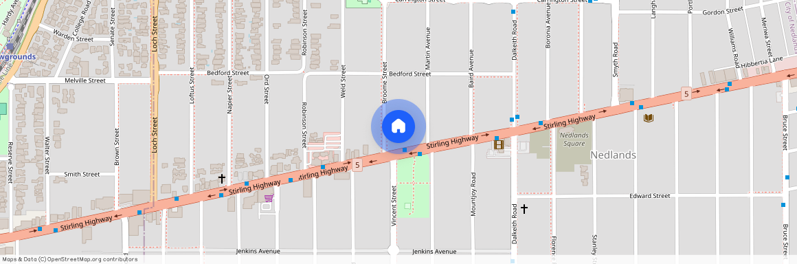 16/26 Broome Street, WA 6009, Nedlands