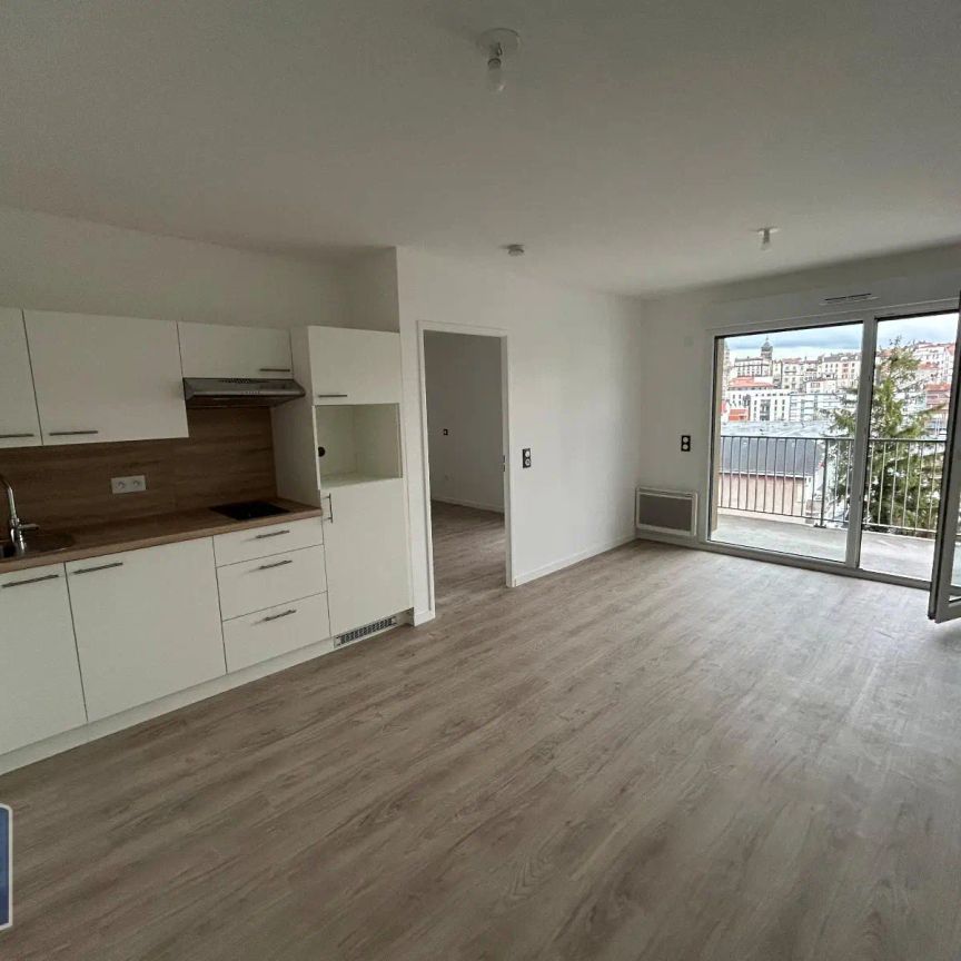 Appartement à louer 2 pièces 40.69m² - Photo 1
