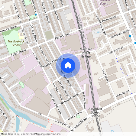 Raglan Street, Ashton-On-Ribble, Preston, PR2