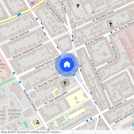 38 BOULEVARD DE BAUDRICOURT, Baudricourt, Villers Les Nancy