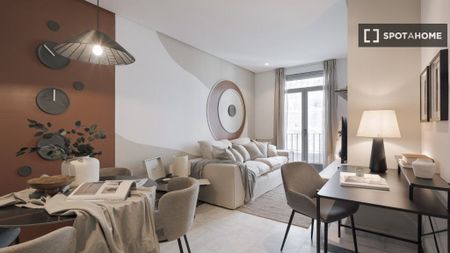 2 room luxury Flat for rent in Madrid, Spain - Photo 4