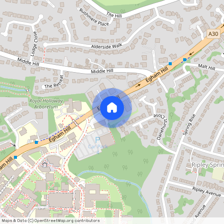 71 Egham Hill, Egham TW20 0ER, United Kingdom