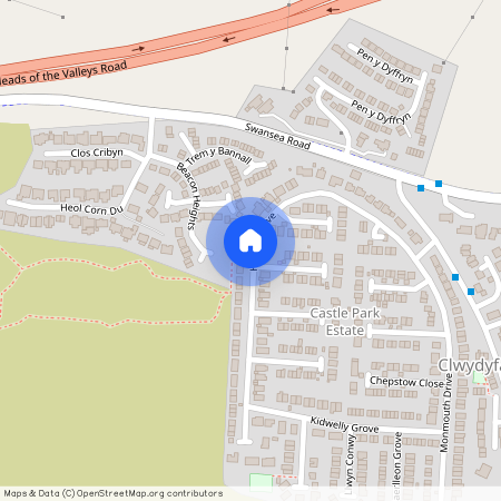 Harlech Drive, Merthyr Tydfil, CF48 1JU