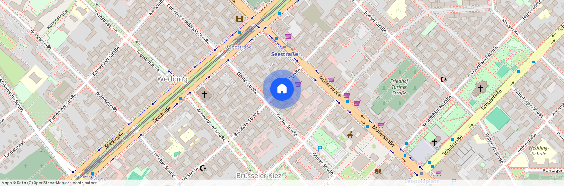 Brüsseler Straße 51, 13353 Mitte - Wedding