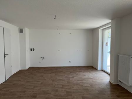 3 Zimmer-Wohnung mit Aufzug, Balkon und Badewanne - Foto 3