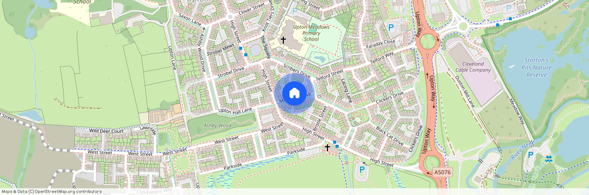 Mill Pond Drive, Upton, Northampton NN5