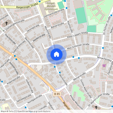 Moritzstr. 43, 92224, Amberg