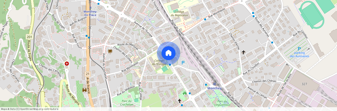 Avenue de l'Europe 69, 1870 Monthey