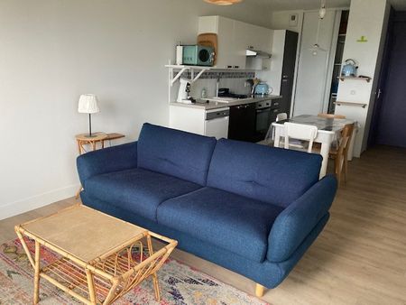 Location Appartement 2 pièces Meublé 38m² GRANVILLE 50400 - Photo 2