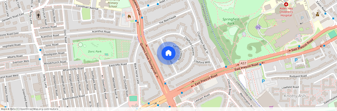 Fairford Road, Liverpool, Merseyside, L14