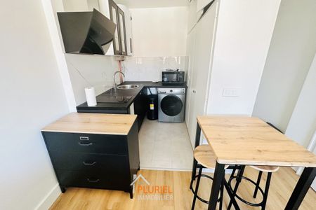 Magnifique Studio meublé 24.15m² Quartier Forêt Noire / Esplanade - Photo 3