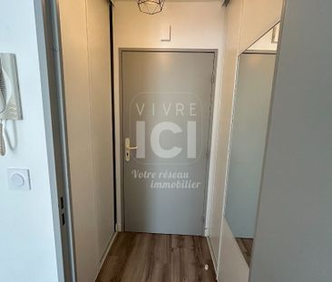 A Louer Appartement Nantes Meublé 2 Pièce(s) 32.46 M2 + Place De Pa... - Photo 4