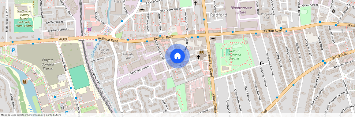 Cobden Street, Lenton