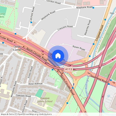 Chigwell Road, South Woodford, E18, London