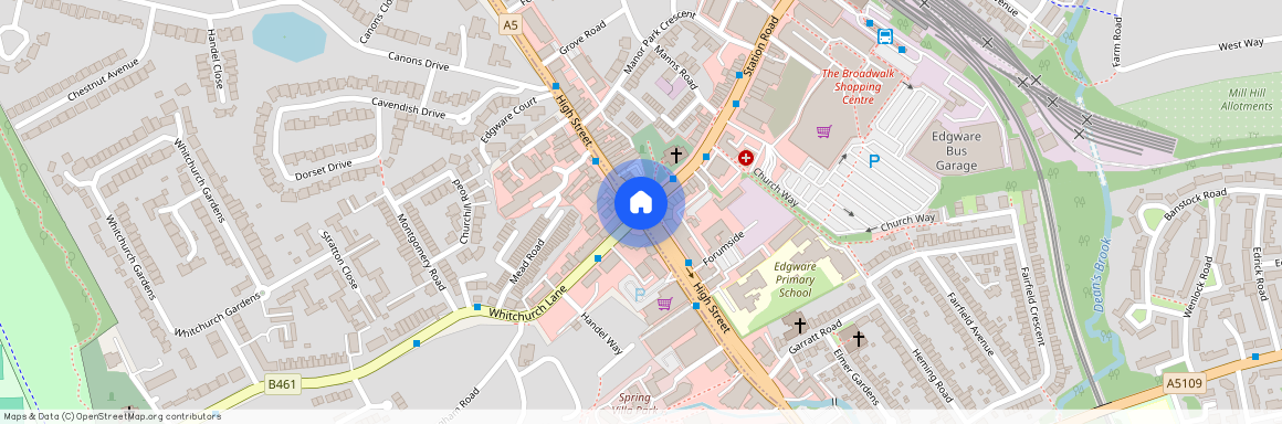 Whitchurch Lane, Edgware, HA8