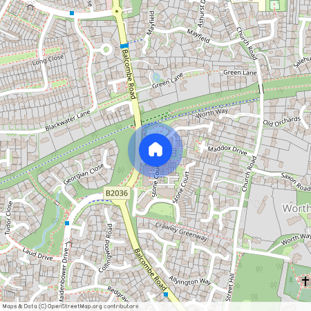 RH10 7RX, Crawley