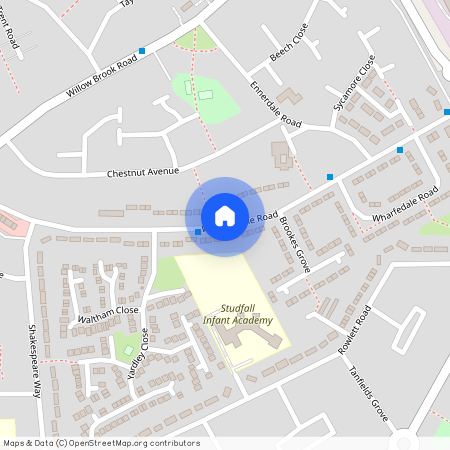 Welland Vale Road, CORBY