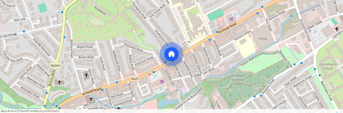 408 Ecclesall Road, Sheffield