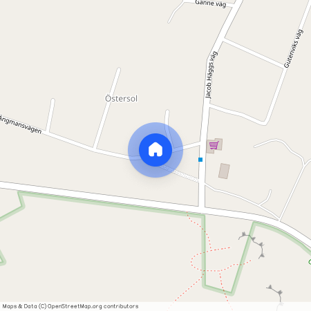 Ängmansvägen, Katthammarsvik