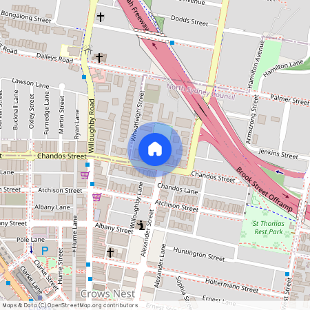 2/120 Chandos Street, NSW 2065, Crows Nest