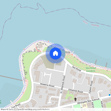 Westcliff House, Sea Rd, Westgate On Sea, CT8 8FJ