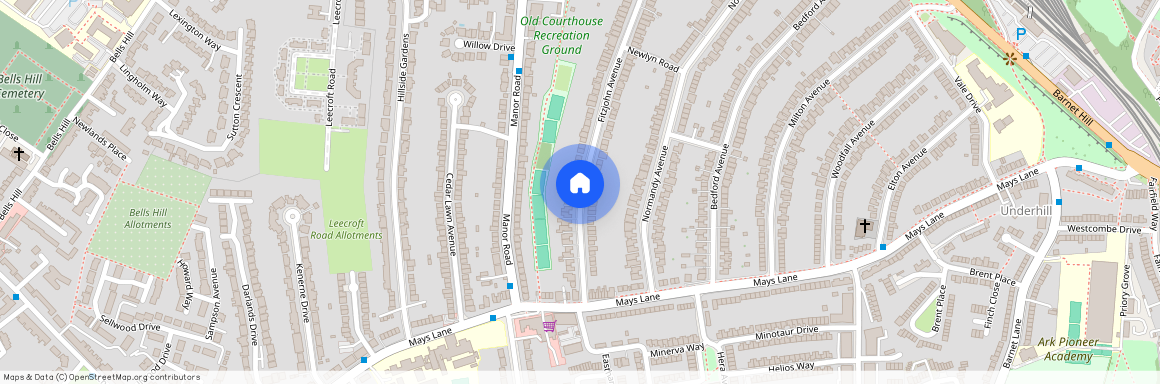FITZJOHN AVENUE, Barnet, EN5