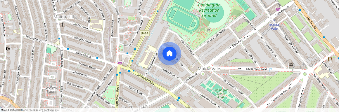 Wymering Road, Maida Vale, W9