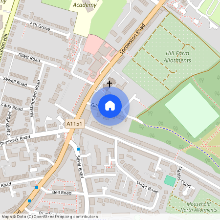 Gilman Road, Norwich NR3