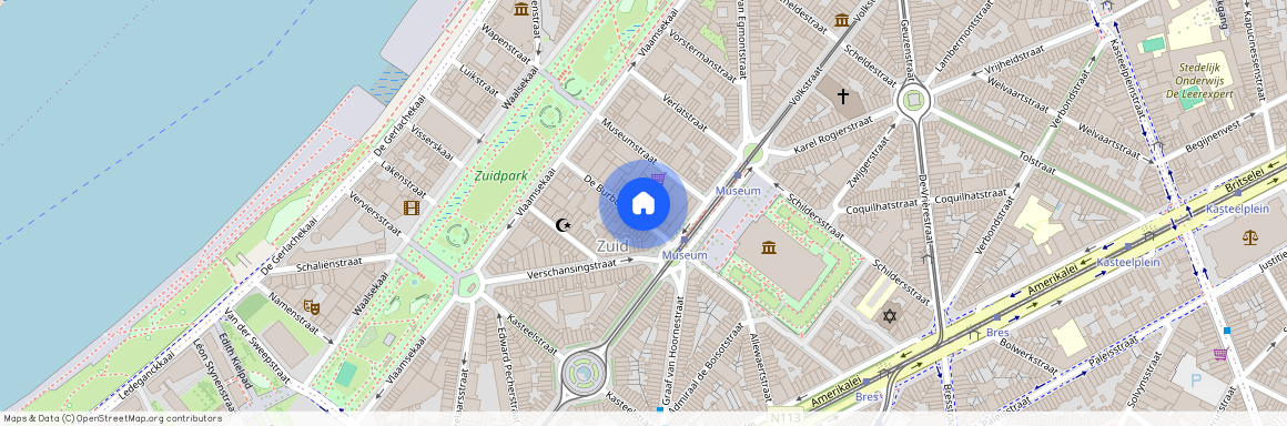 De Burburestraat 25 / 5.2, 2000 Antwerpen