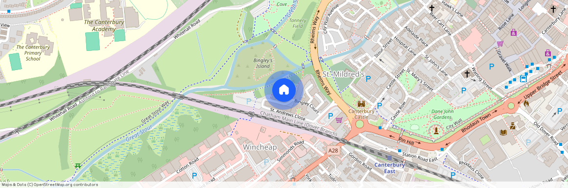 141 Bingley Court, Canterbury, Kent, CT1 2SX