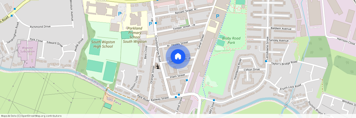 Garden Street, Wigston, Leicestershire