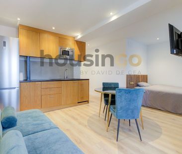 Apartamento de alquiler en Plaza Castilla, Almenara -Ventilla - Photo 1