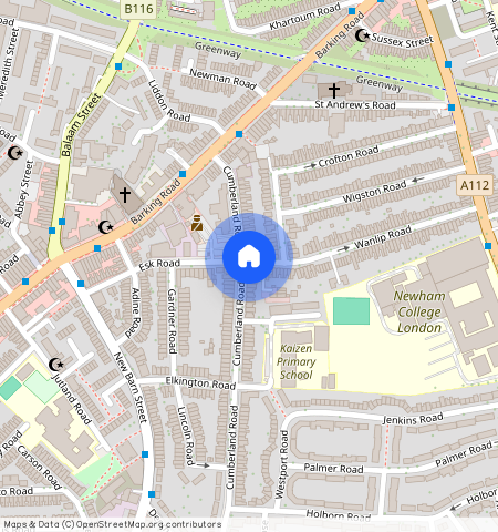 RM5 Cumberland Road | Plaistow | London | E13 8LH