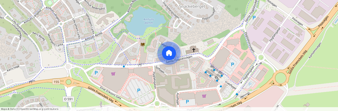 Segelflyget 5, Nolered, Västra Hisingen, Göteborg