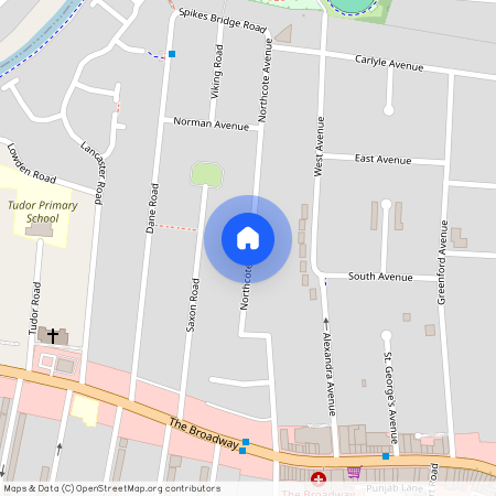 Northcote Avenue, Southall, Middlesex