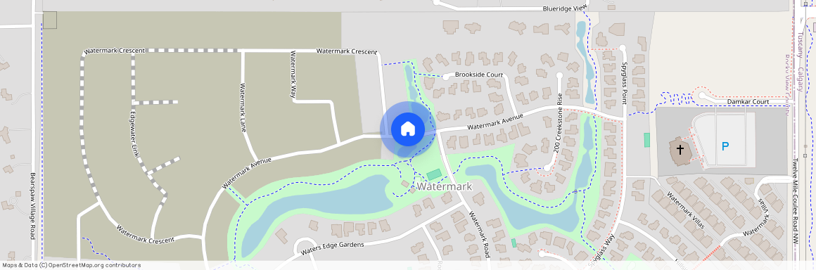 Watermark, Watermark, Calgary Metropolitan, T3L 0H6