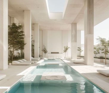 3 bedroom luxury Flat for rent in Marbella, Andalusia - Photo 4