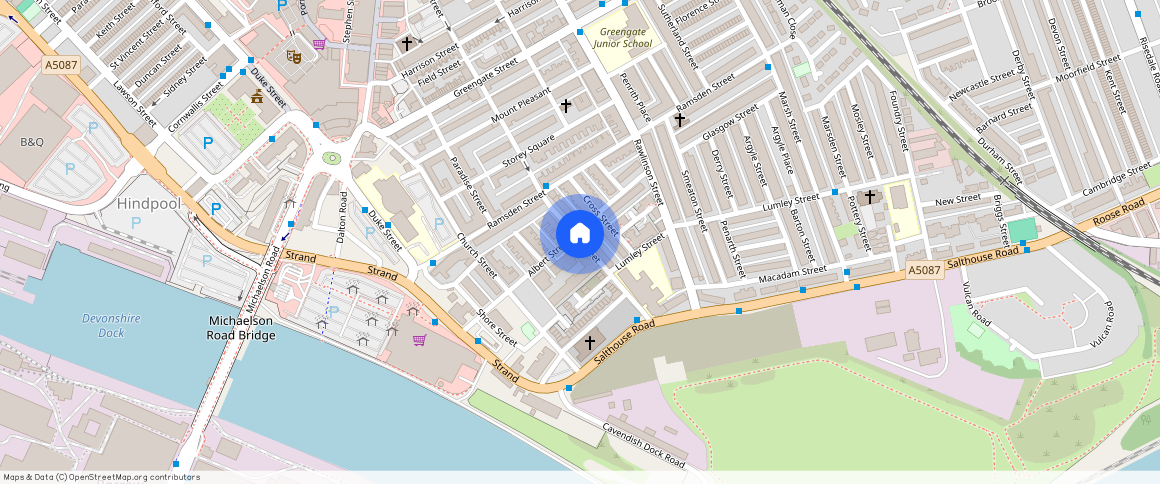 School Street, Barrow-In-Furness, LA14