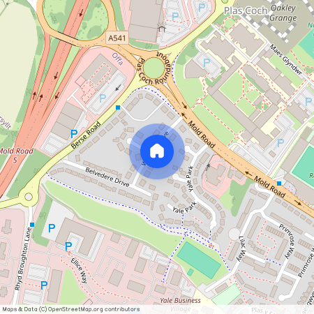 Windsor Drive, Wrexham, LL11