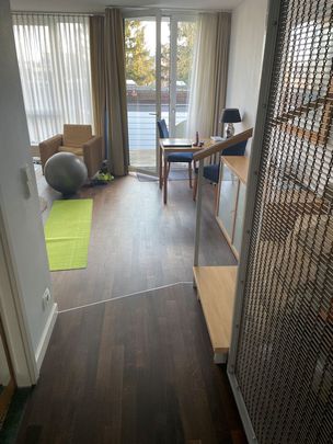 Möblierte Wohnung mit traumhaftem Rheinblick - Foto 1