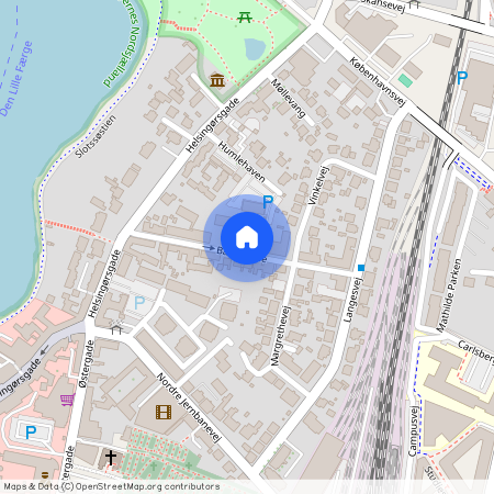 Bakkegade 21, 1. 7, 3400 Hillerød