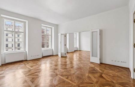 Wien in seiner schönsten Form! 3-Zimmer Altbauwohnung gegenüber der Staatsoper - Foto 2