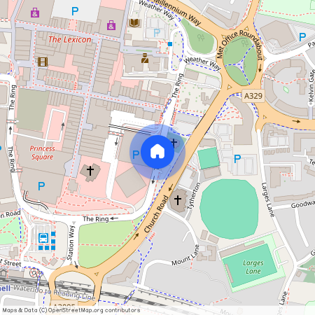 The Ring, Bracknell, Berkshire, RG12