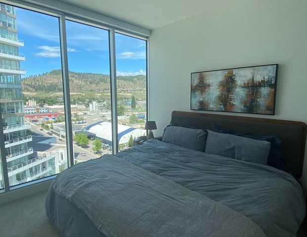 FULLY FURNISHED LUXURY CONDO FOR RENT | 1103 - 1232 Ellis Street, Kelowna - Photo 1