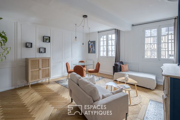 Appartement meublé et rénové dans le quartier des Antiquaires - Photo 1