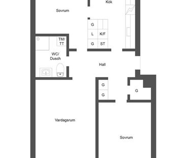 Kungsgatan 6 B - Photo 3