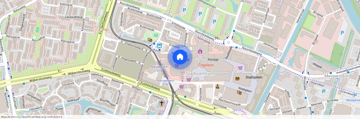 Stadscentrum, 3431 JR, Plein 1971, Nieuwegein